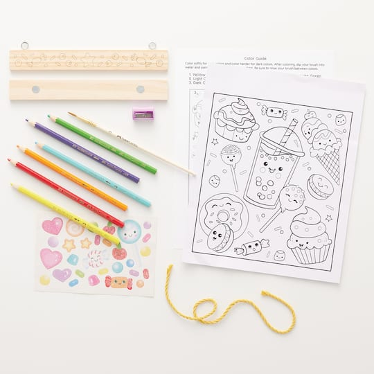 Faber-Castell® Sweets Paint by Number Wall Art Kit